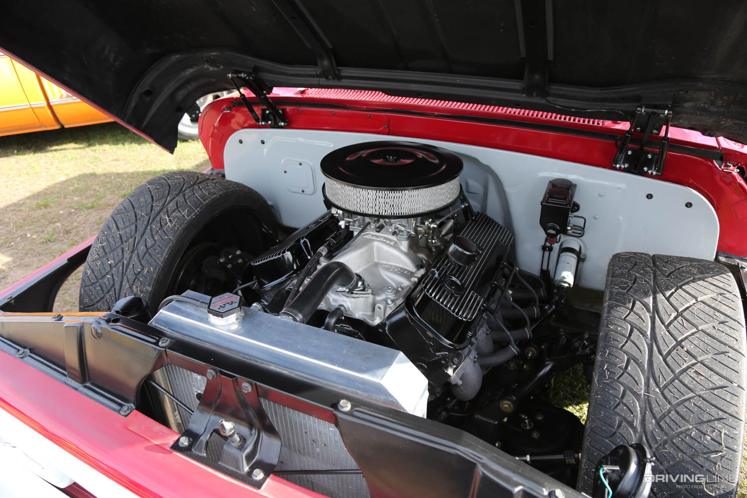 Nitto NT420S on lowered GMC truck