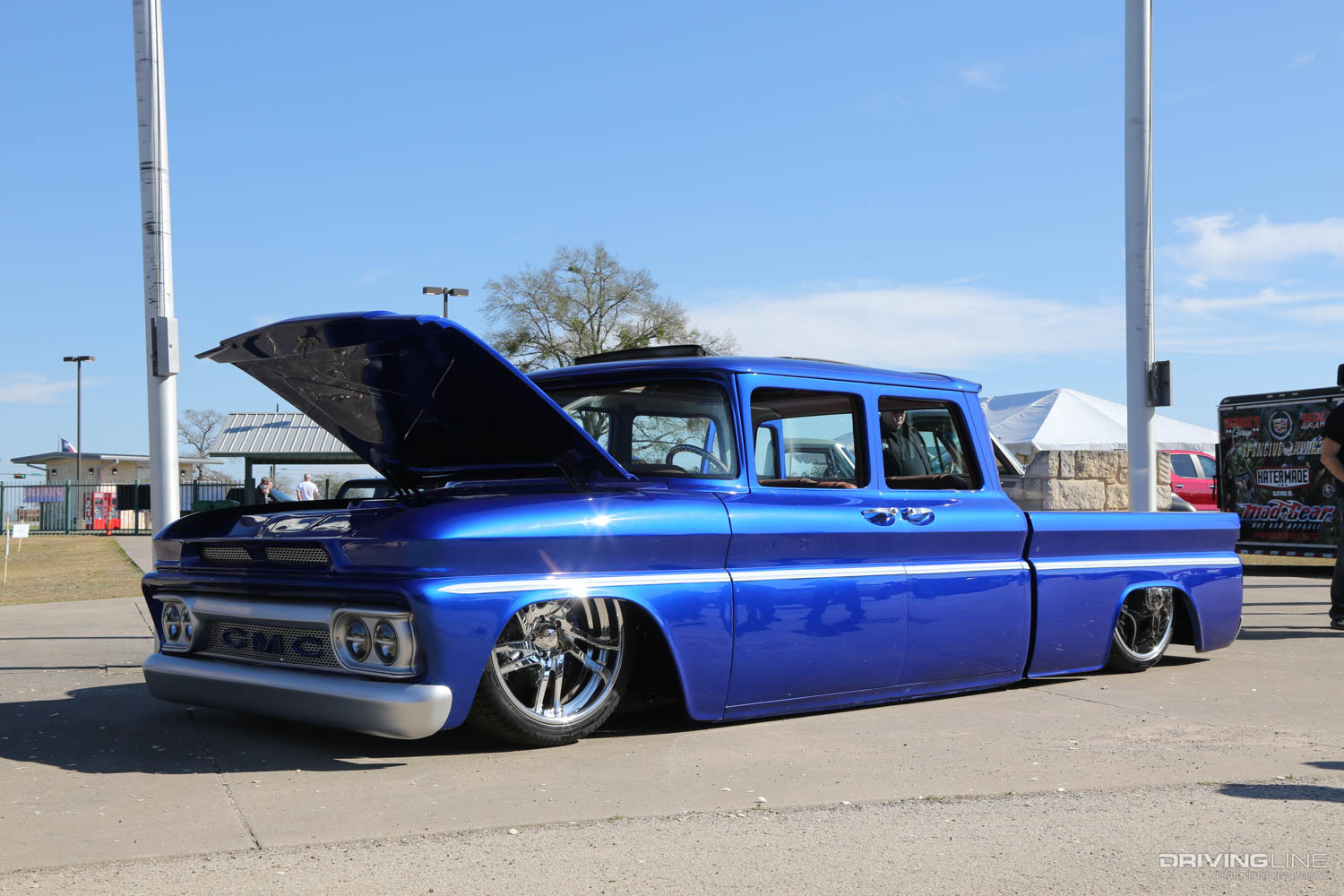 4 door Crew Cab truck