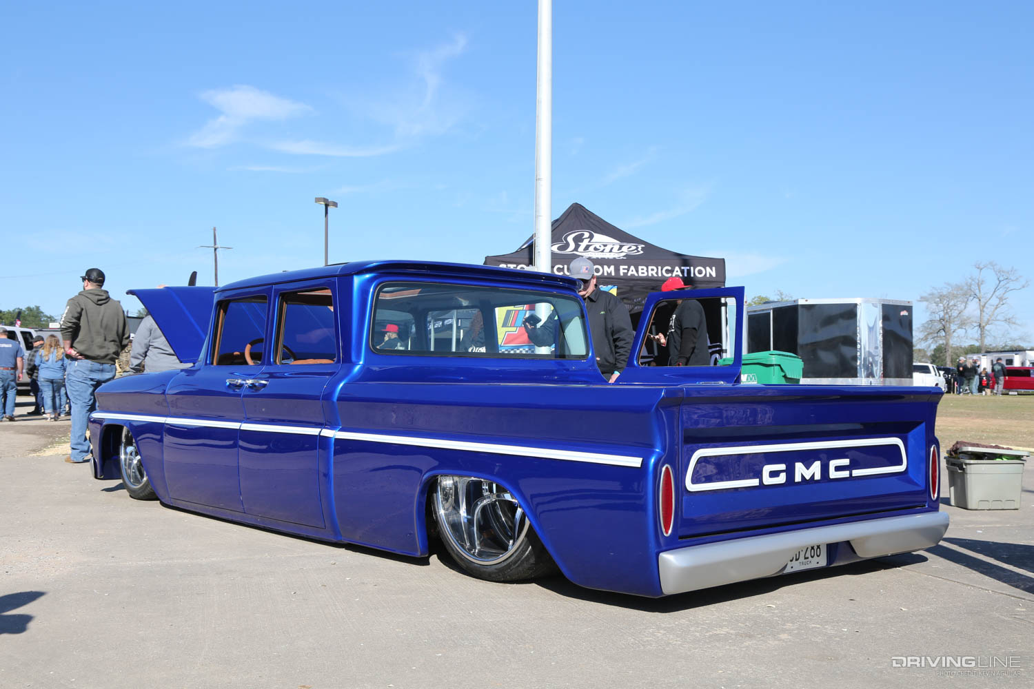 1963 Lowered GMC Crew Cab