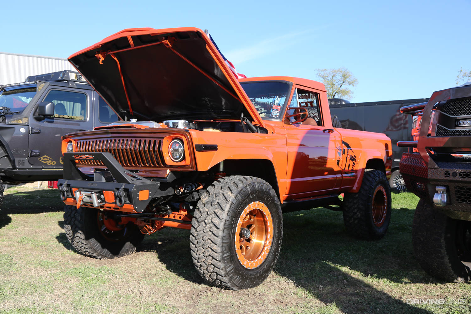 Jeep J10 on Nitto Trail Grapplers