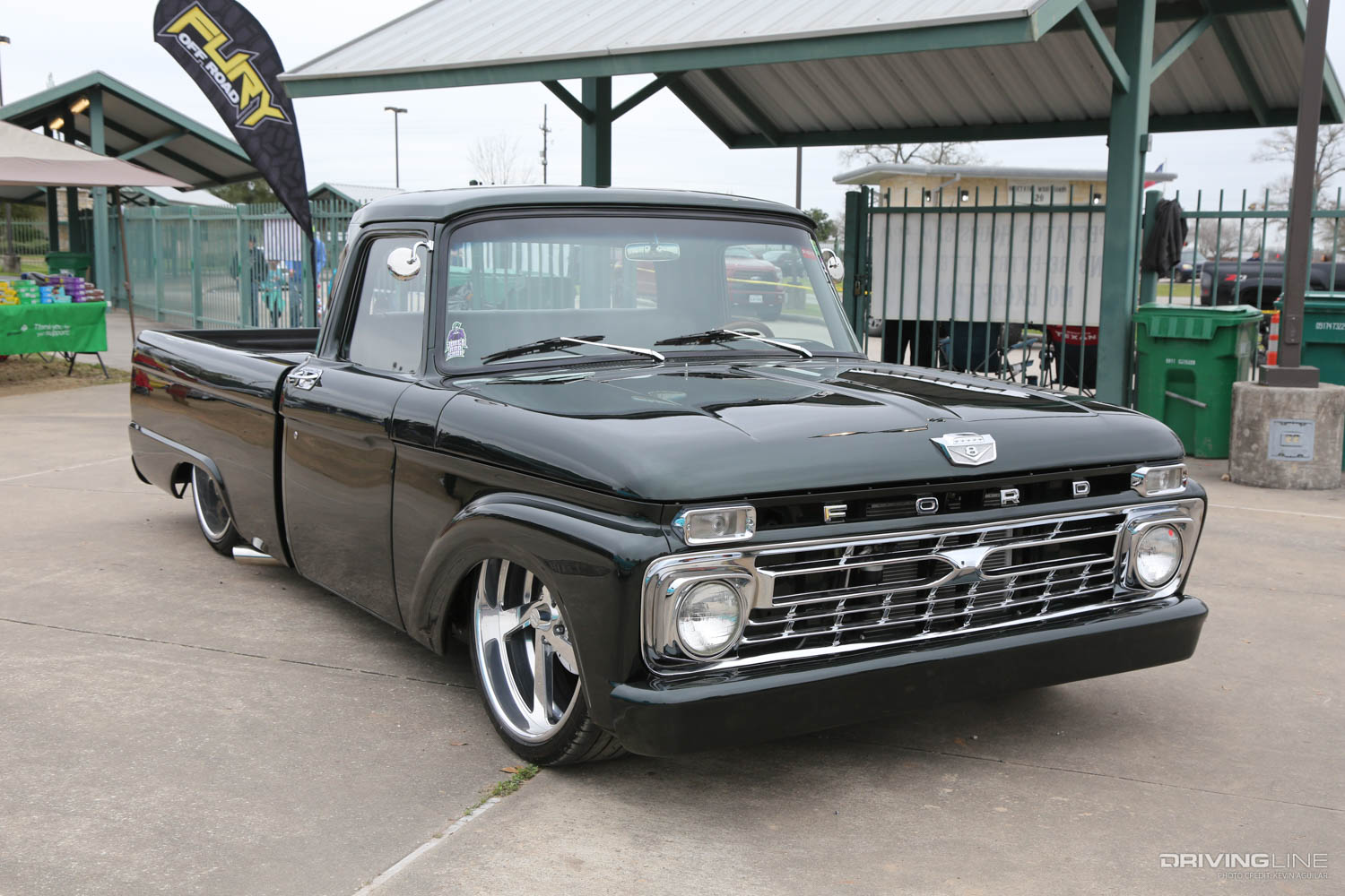 4.6L swapped 1966 Ford F100