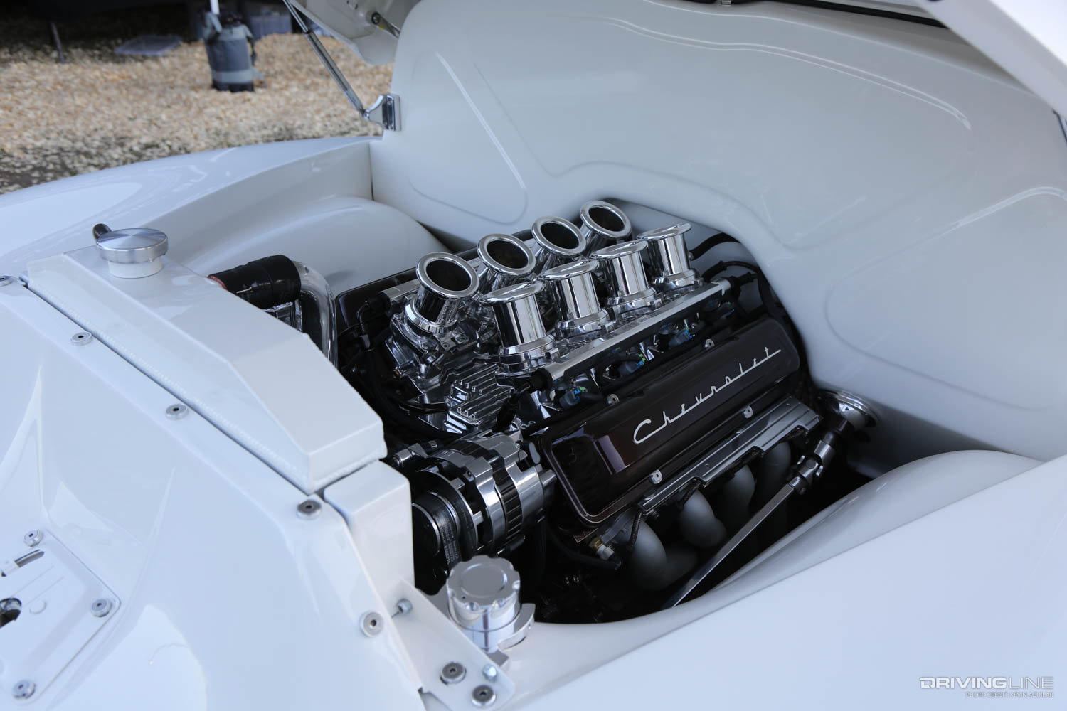 LS3 Swapped 1948 Chevy Long Bed