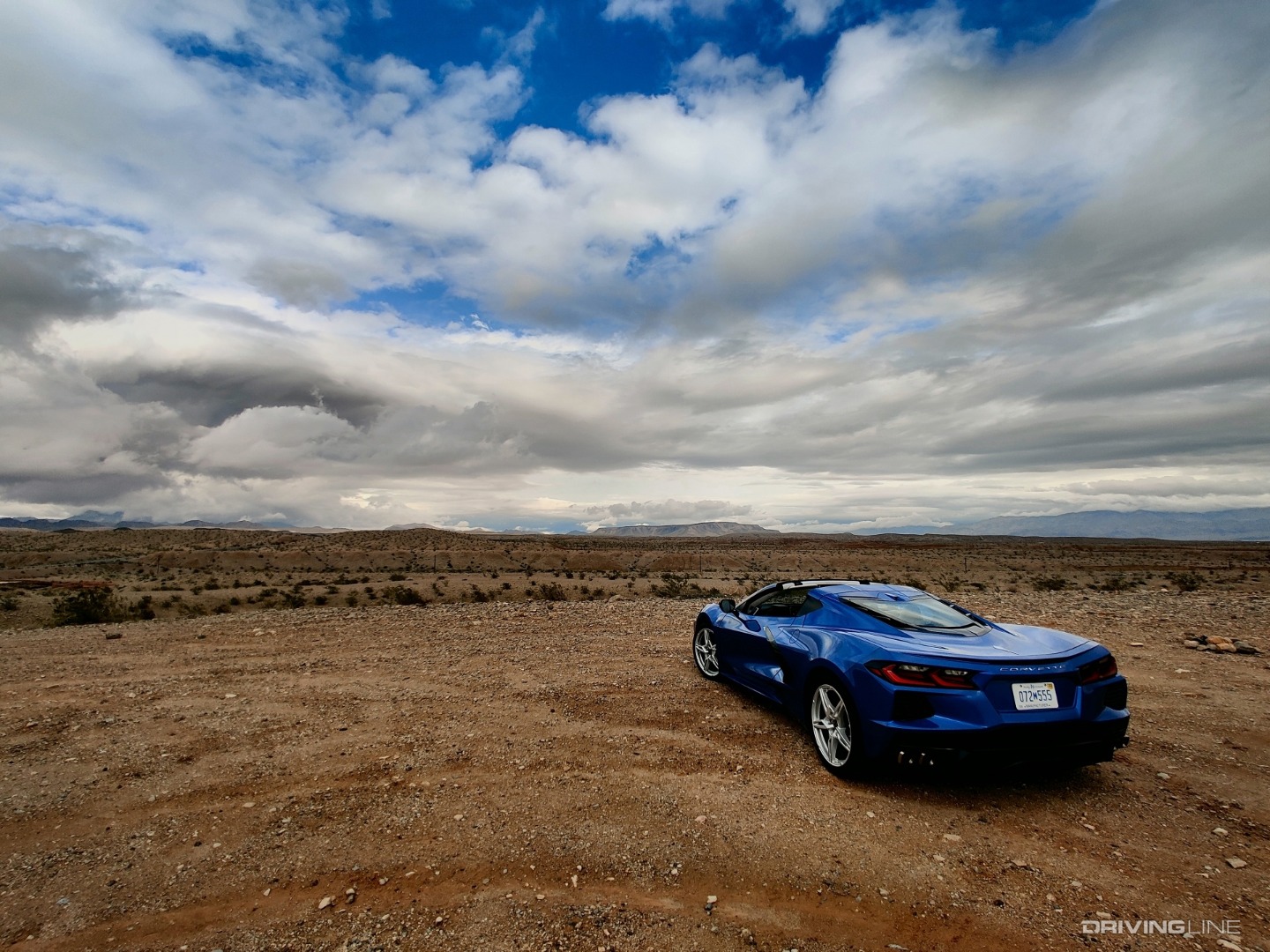 2020 Chevrolet C8 Corvette Stingray rear 3/4