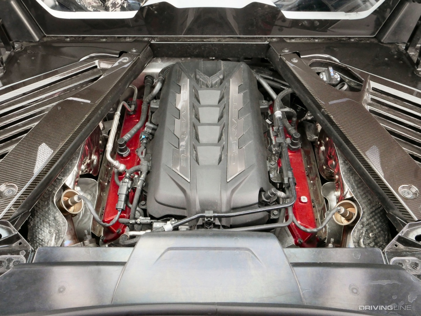 2020 Chevrolet C8 Corvette Stingray engine