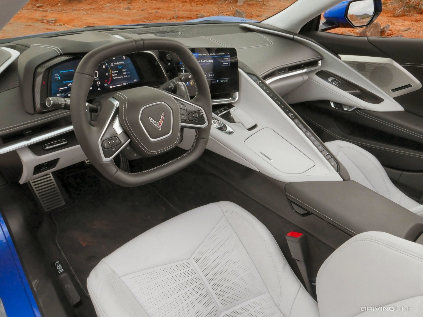 2020 Chevrolet C8 Corvette Stingray interior