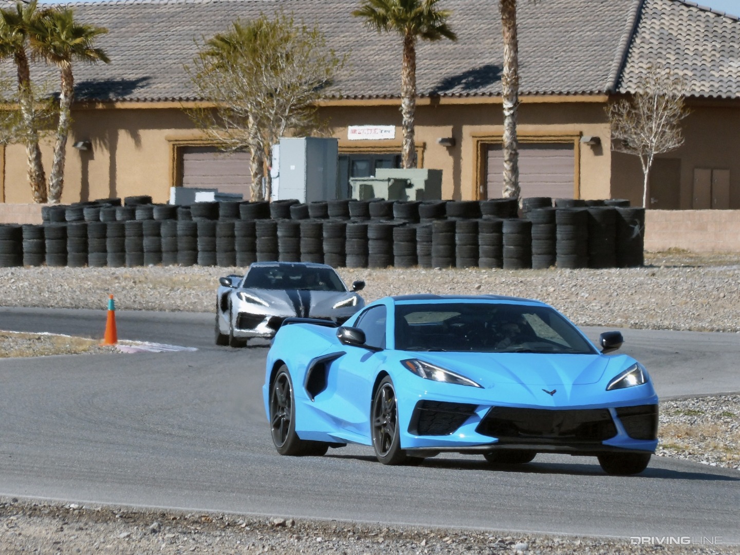 2020 Chevrolet C8 Corvette Stingray on track