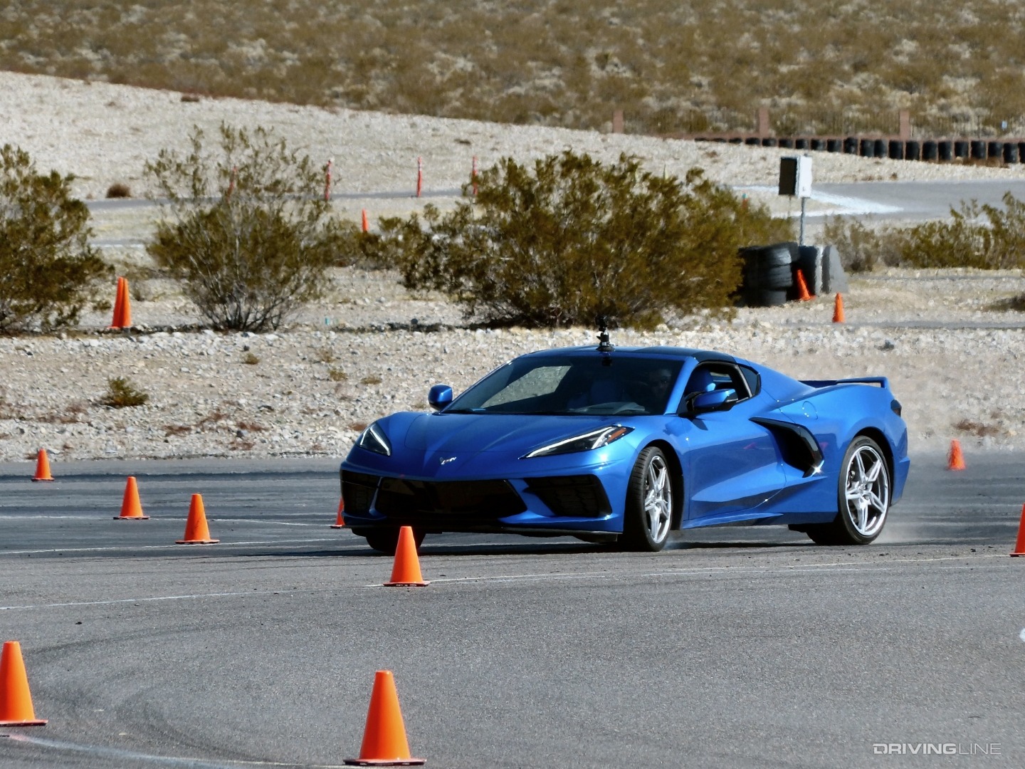 2020 Chevrolet C8 Corvette Stingray autocross