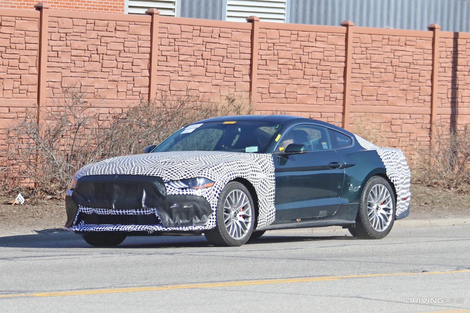 Ford Mustang Bullitt or Mach 1 spy photos