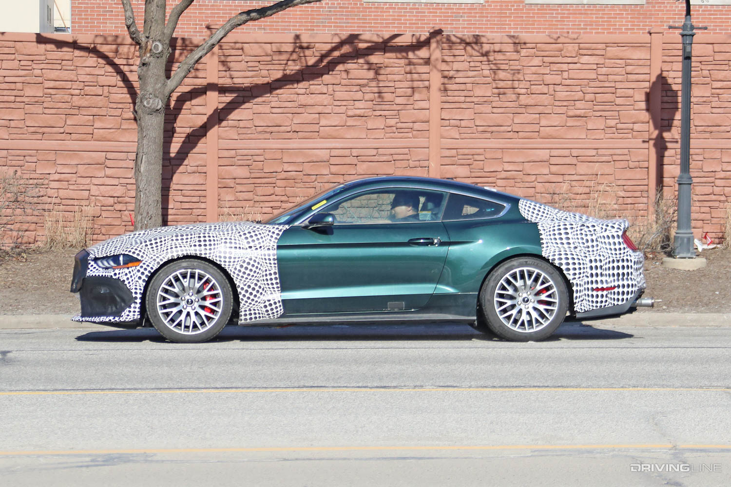 2021 Bullitt or Mach 1 spy photos