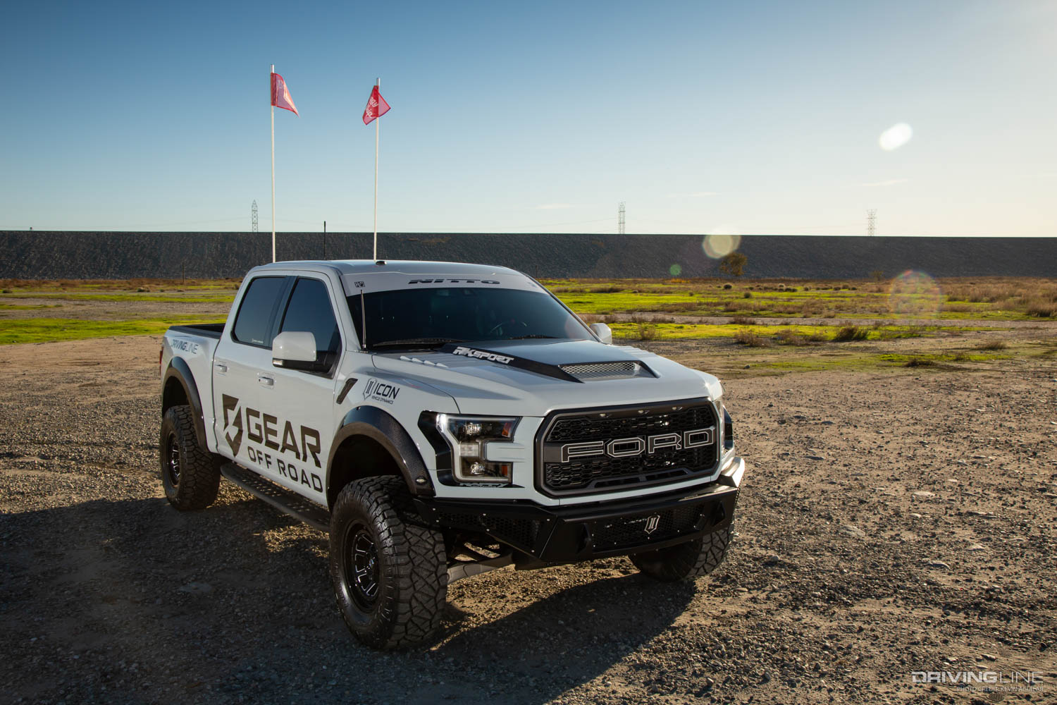 Gear off road Ford Raptor