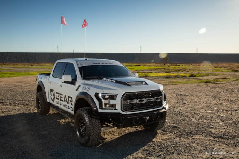 Gear off road Ford Raptor