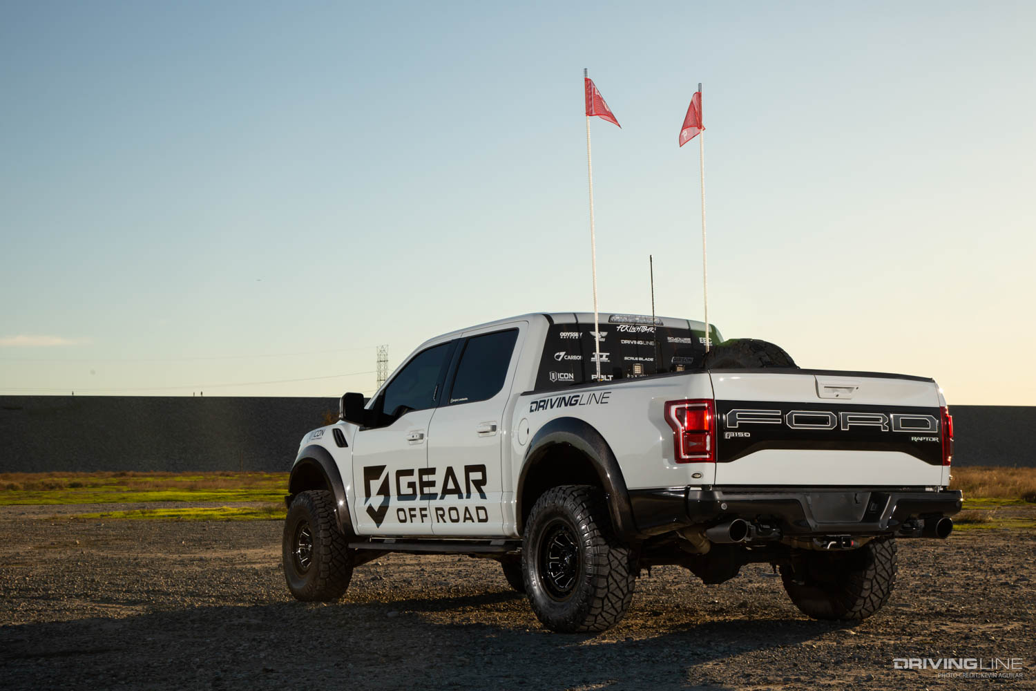 Ford F150 Raptor on Nitto Ridge Grappler tires