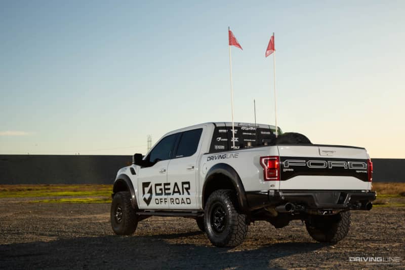 Ford F150 Raptor on Nitto Ridge Grappler tires