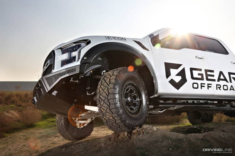 Nitto Ridge Grappler on Ford Raptor