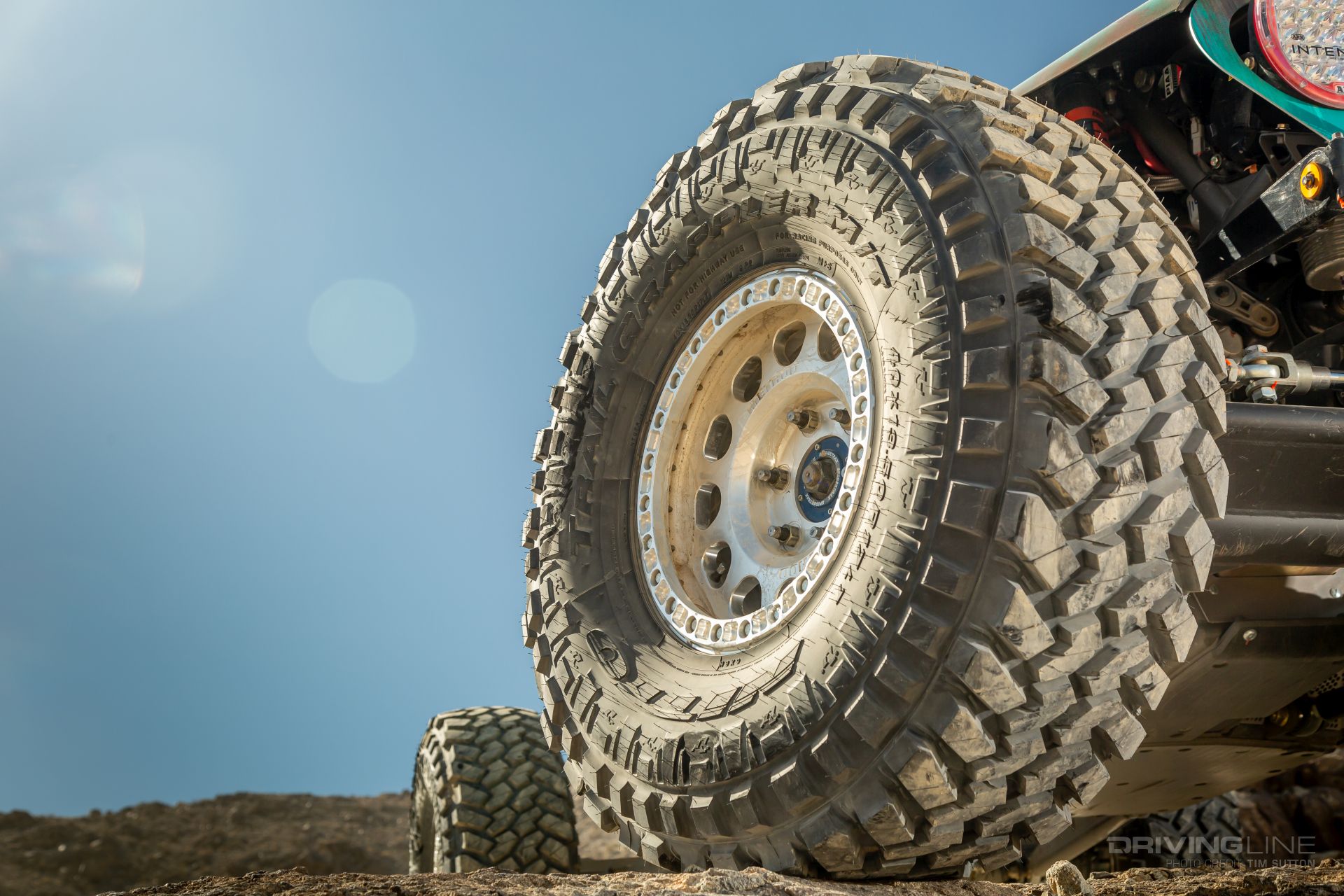 40x1350R17 Nitto trail Grappler 17 forged Method Beadlock