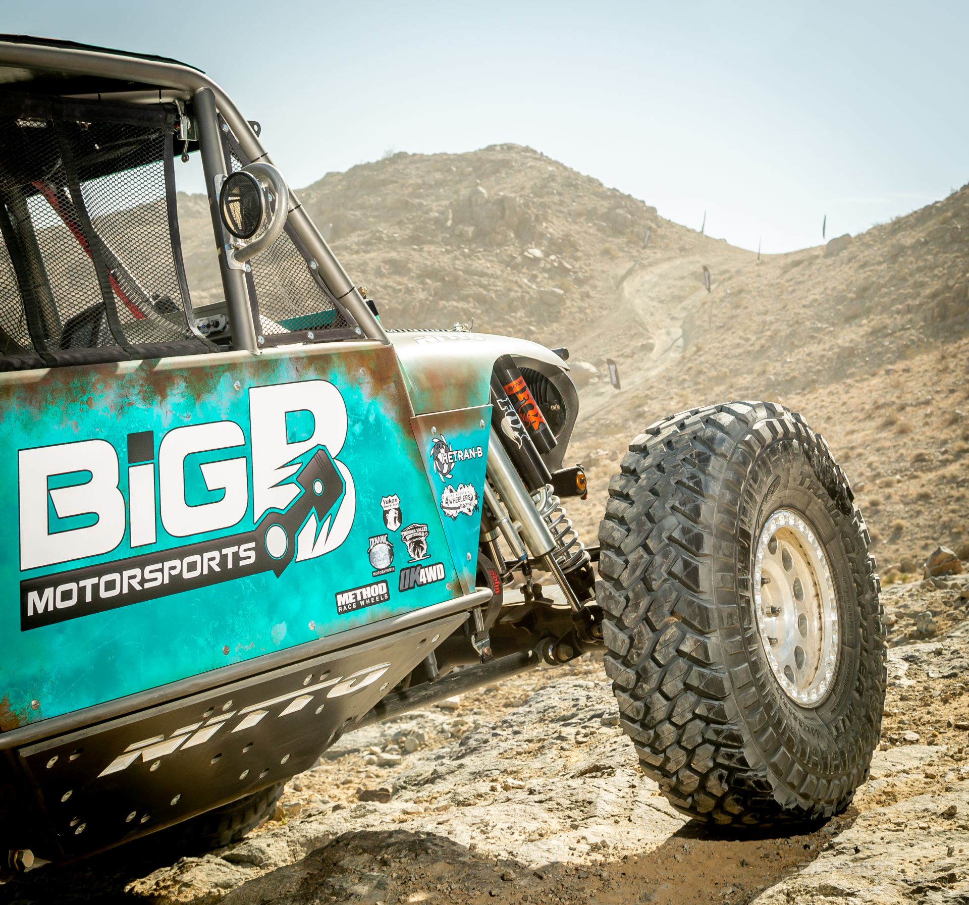 fox shocks nitto trail grappler josh blyler 4400 car suspension