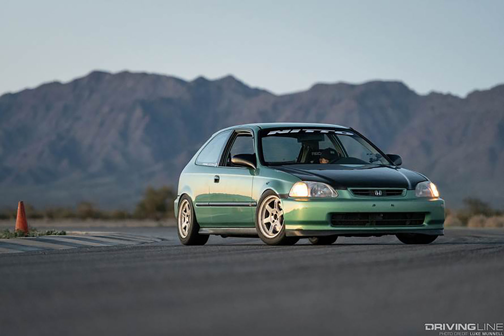 Honda Civic EK Green