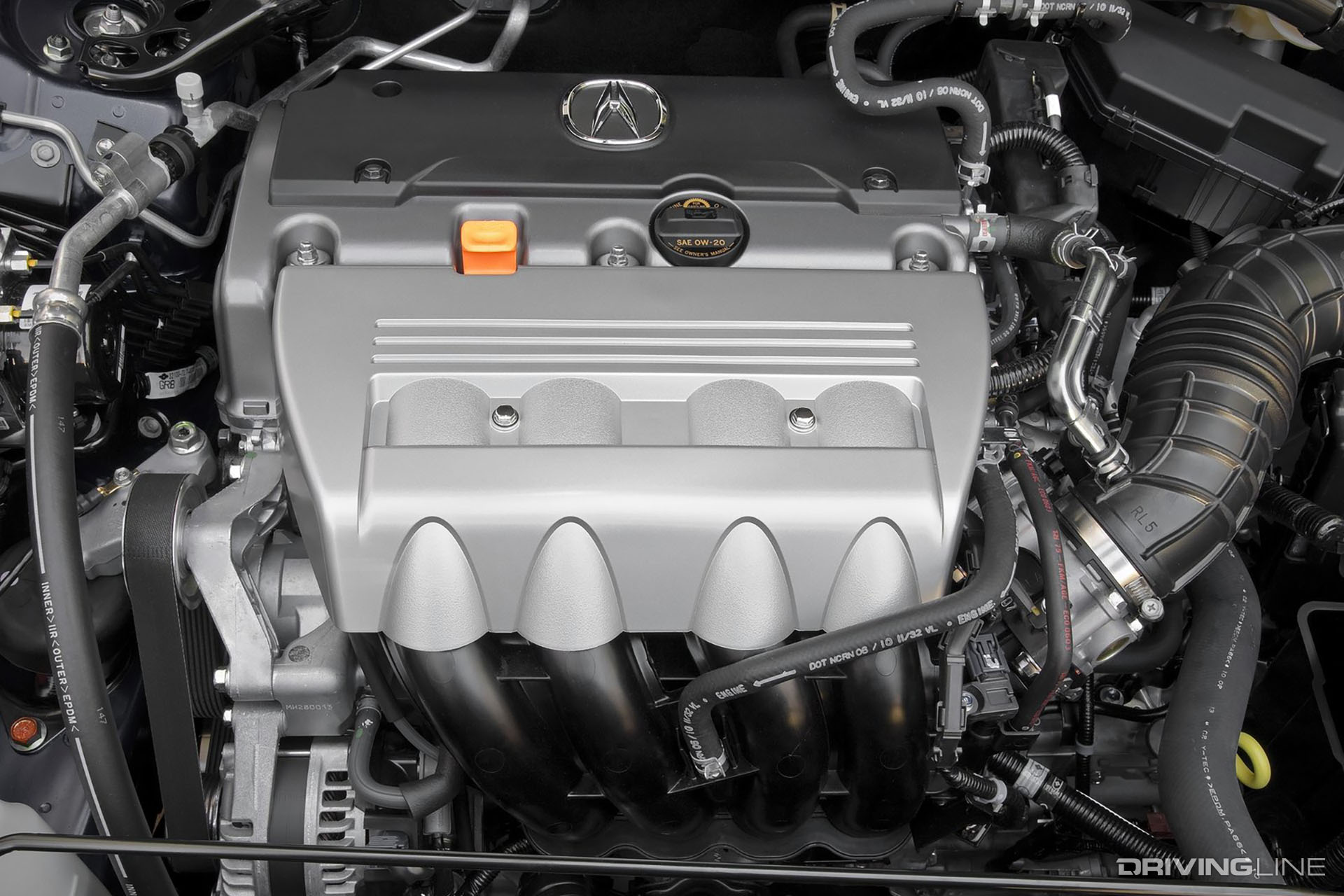 Acura K24 Engine Bay