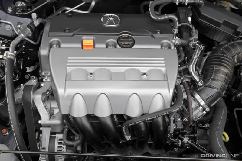 Acura K24 Engine Bay