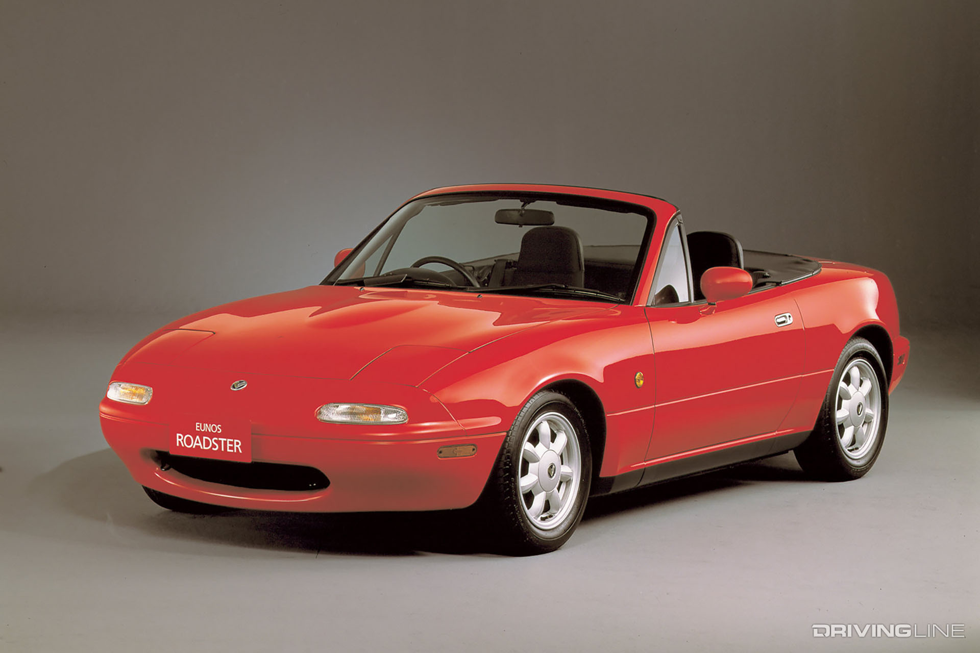 Mazda Miata NA Red