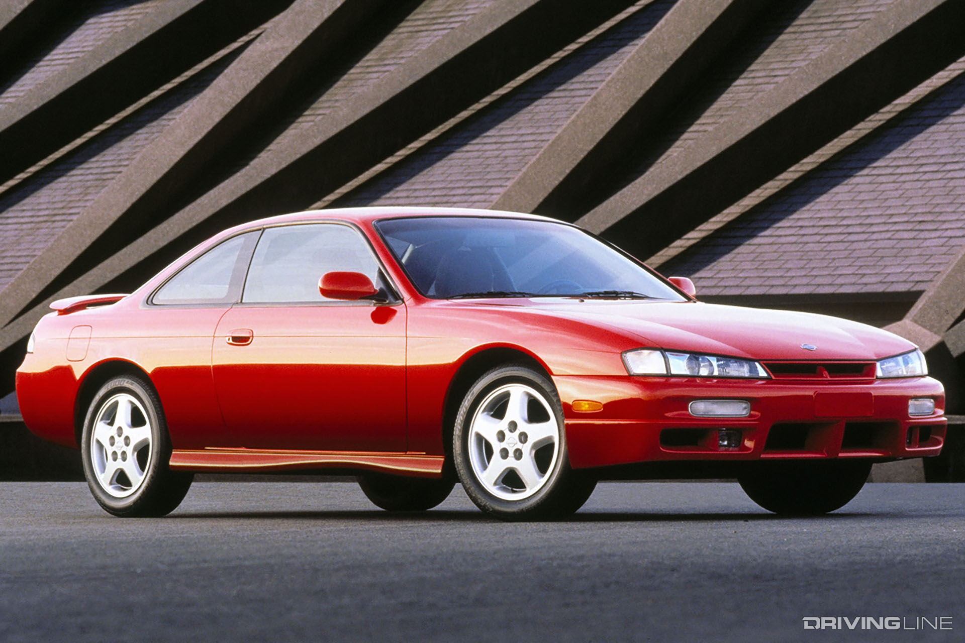 Nissan 240SX S14 Red