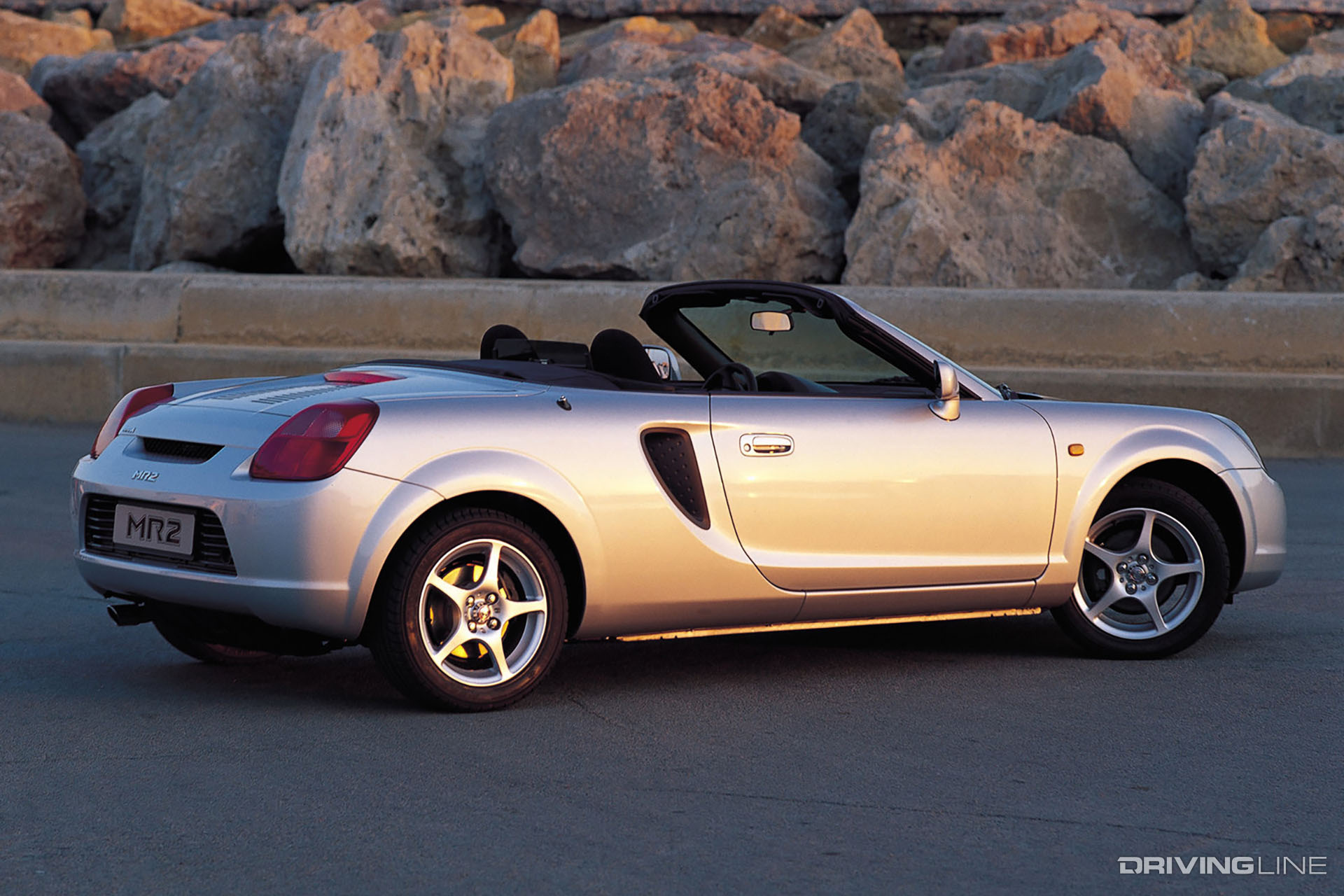 Toyota MR2 Spyder Silver