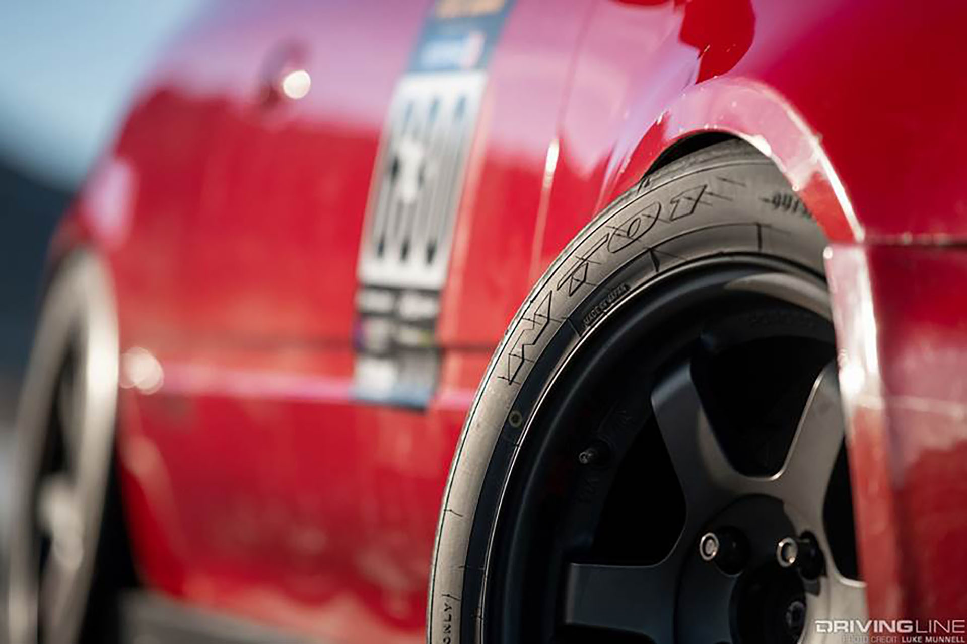 Honda Civic EG Nitto NT01 Tire