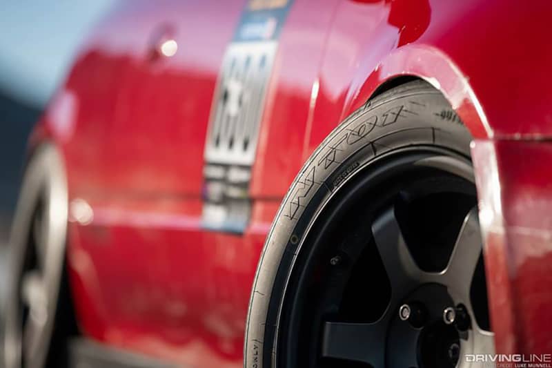 Honda Civic EG Nitto NT01 Tire
