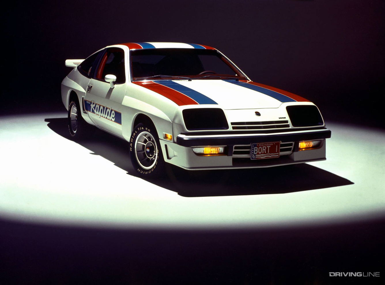 Chevy Monza Rapide BORT1