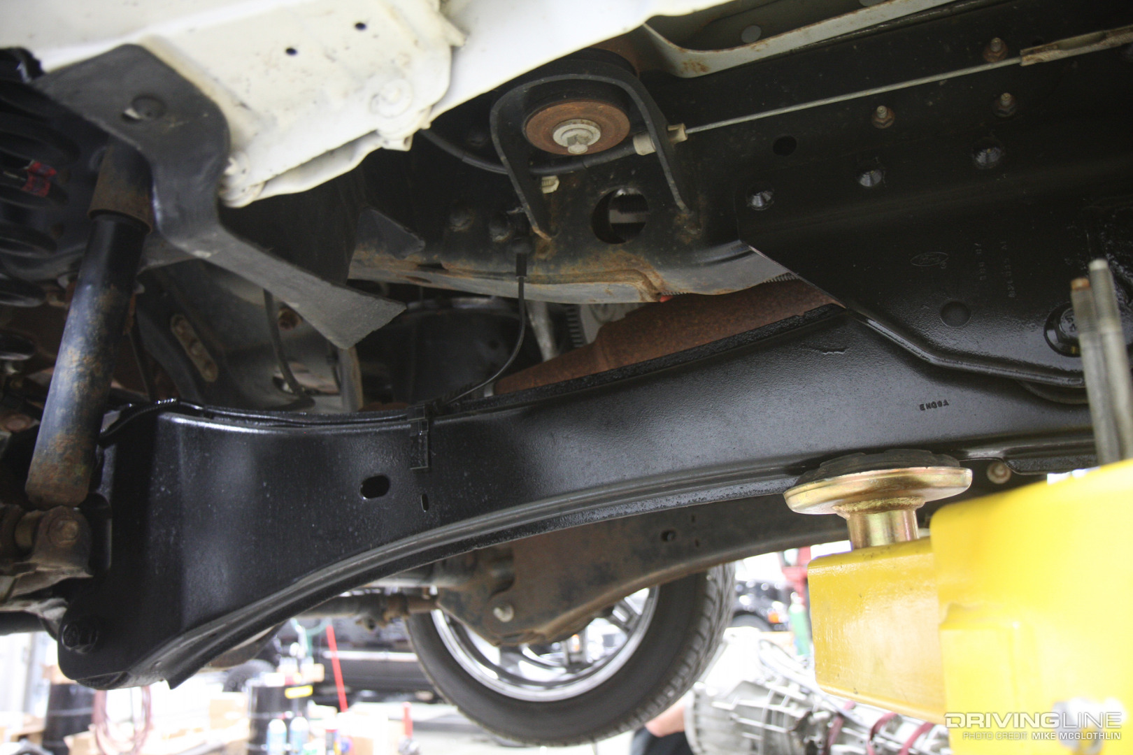 Ford Super Duty Radius Arm