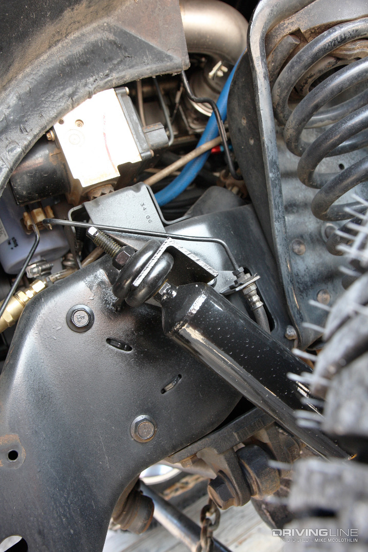 Super Duty Second Shock