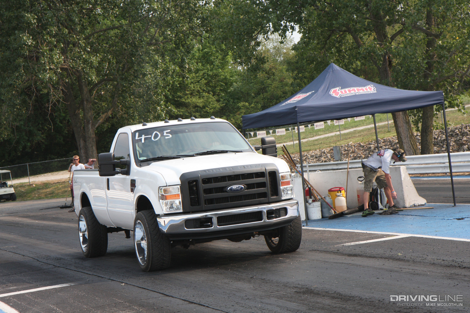 Diesel Drag Racing Ford F250