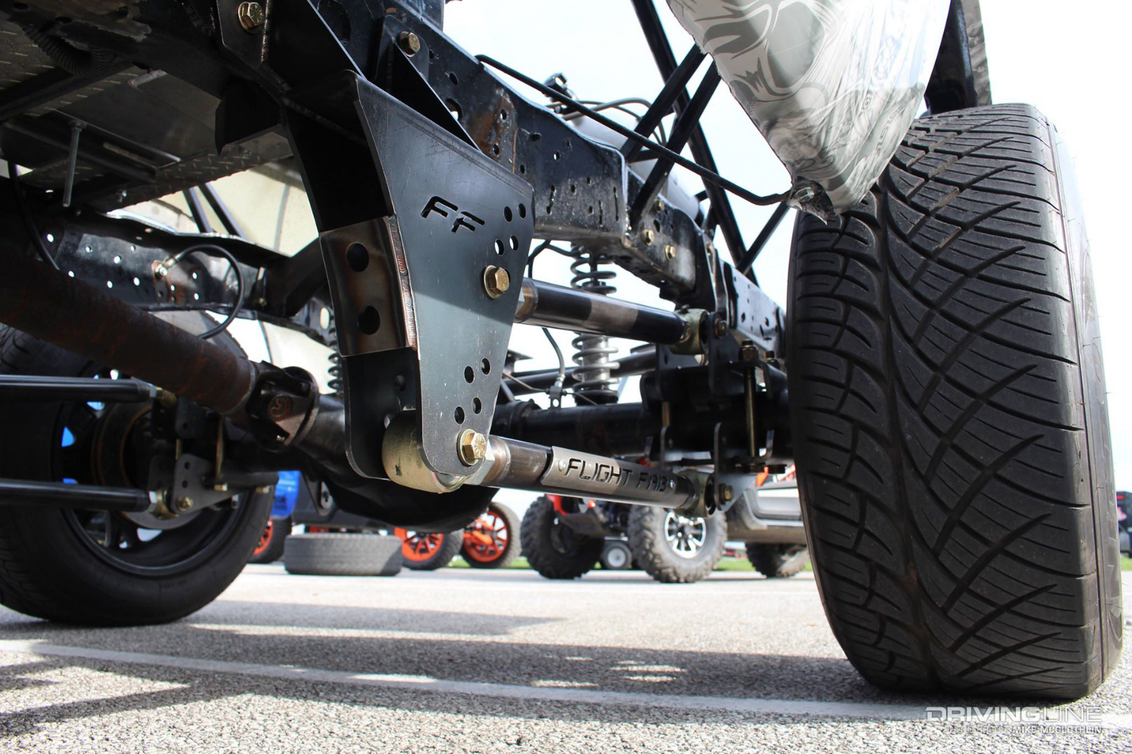 2005 Super Duty Four Link Nitto NT420S