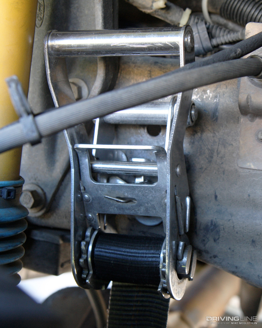 Ratchet Strap Super Duty Front Suspension