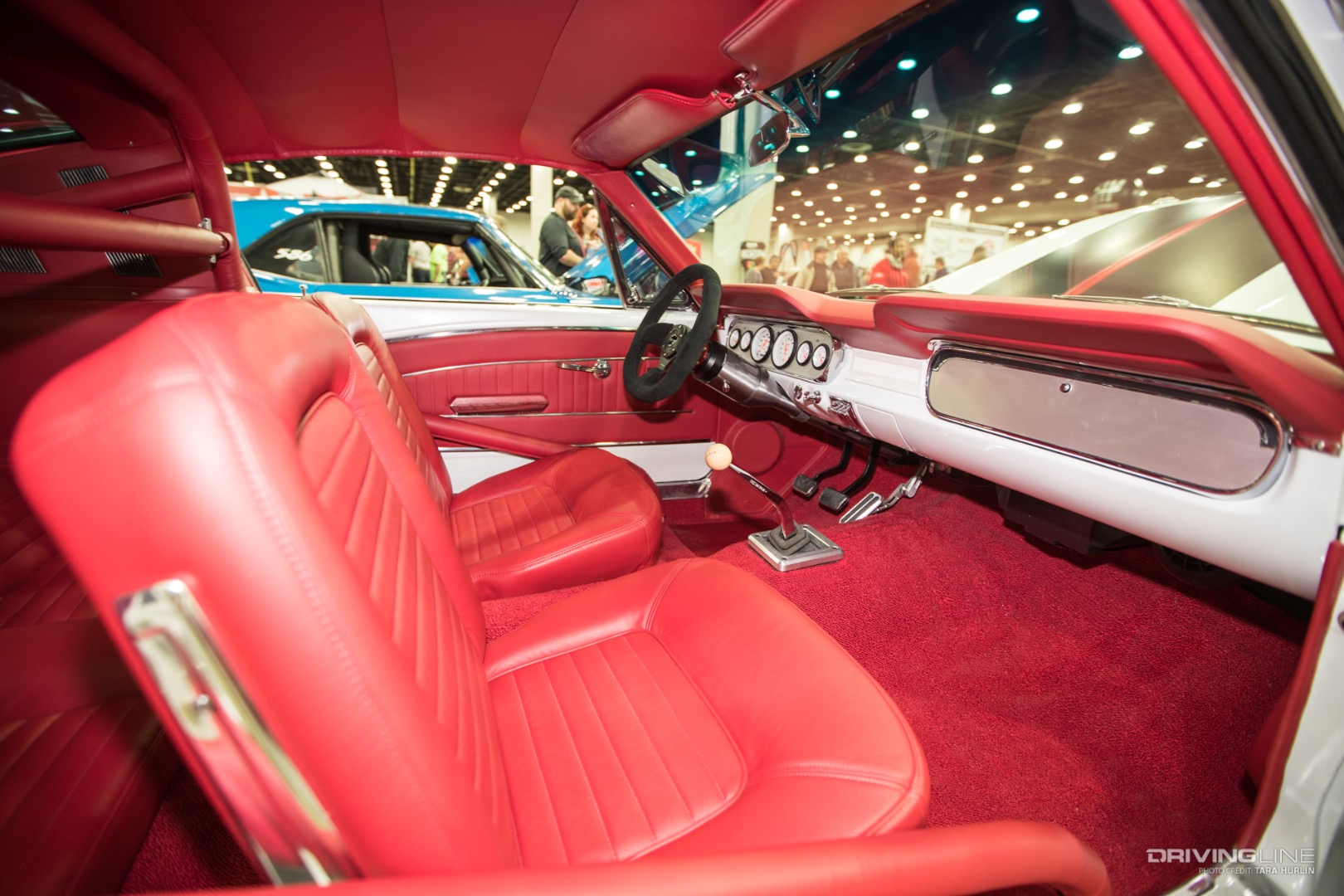 "Project Twin" 1965 Ford Mustang at 2020 Detroit Autorama