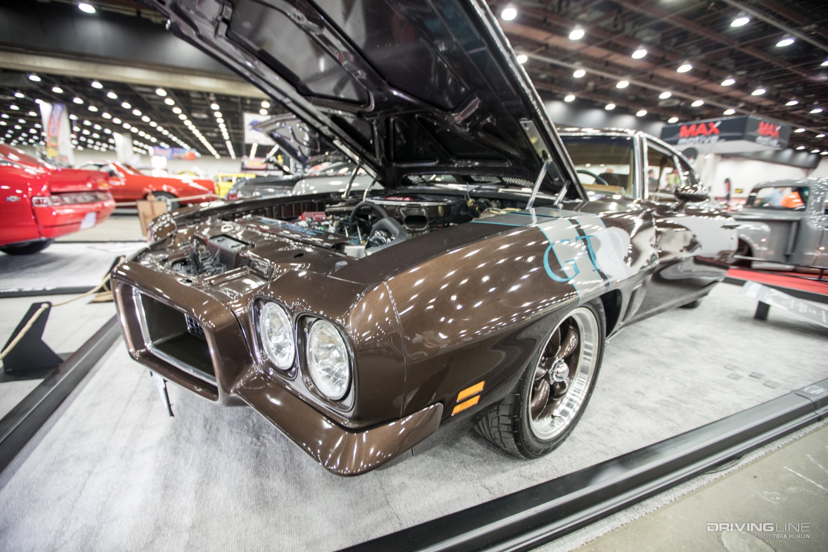 Pontiac GTO at the 2020 Detroit Autorama