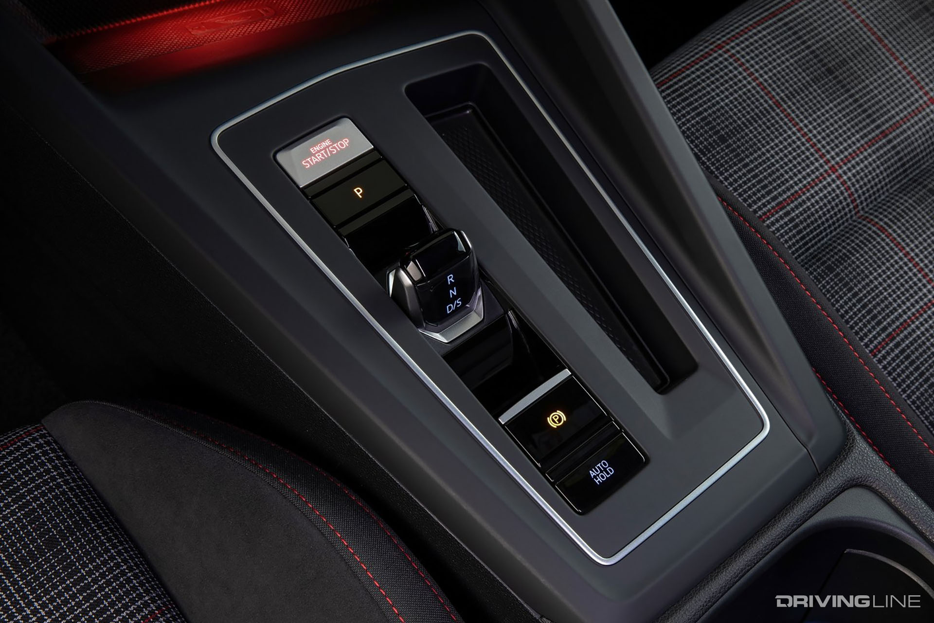 Volkswagen Golf GTI Mk8 Shifter