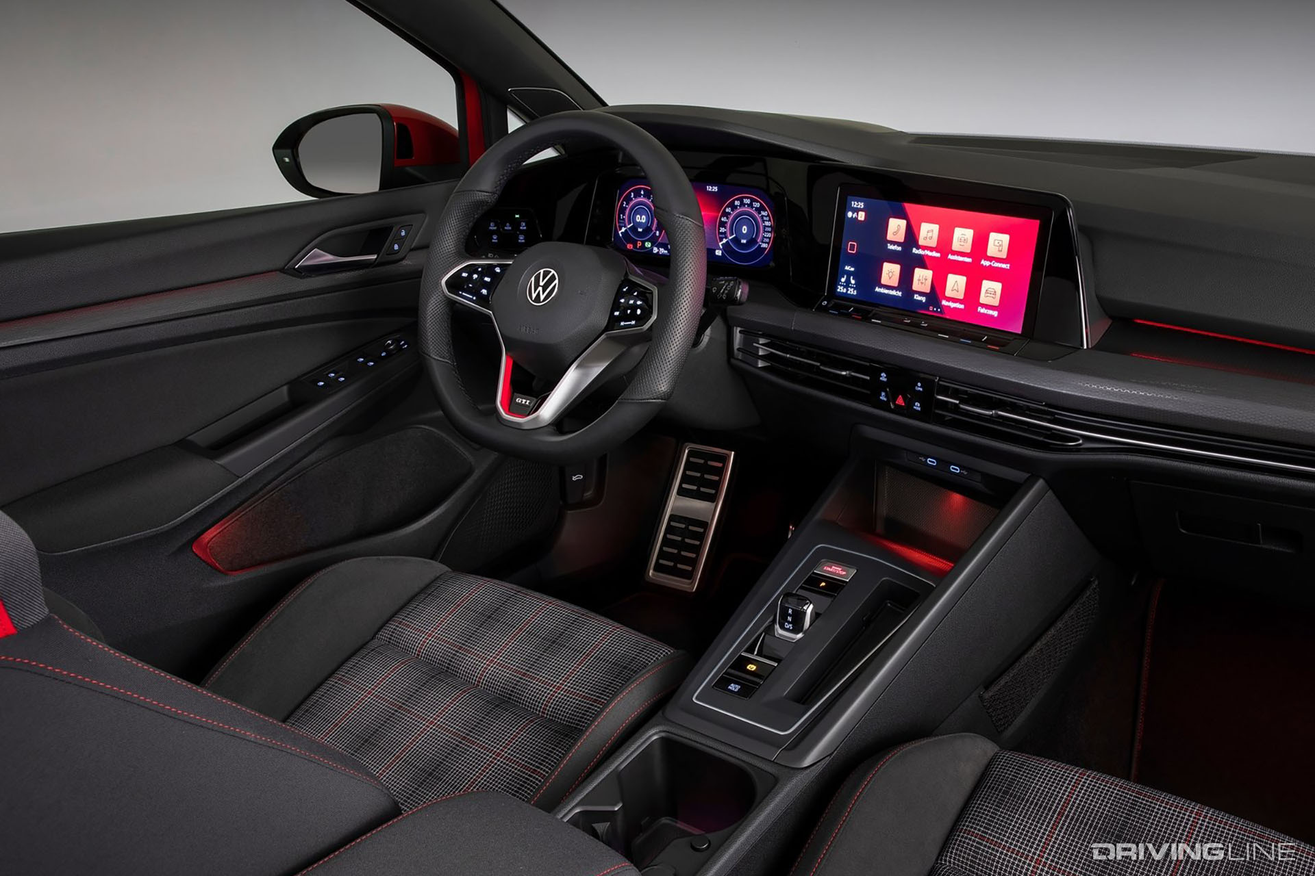 Volkswagen GTI Mk8 Interior
