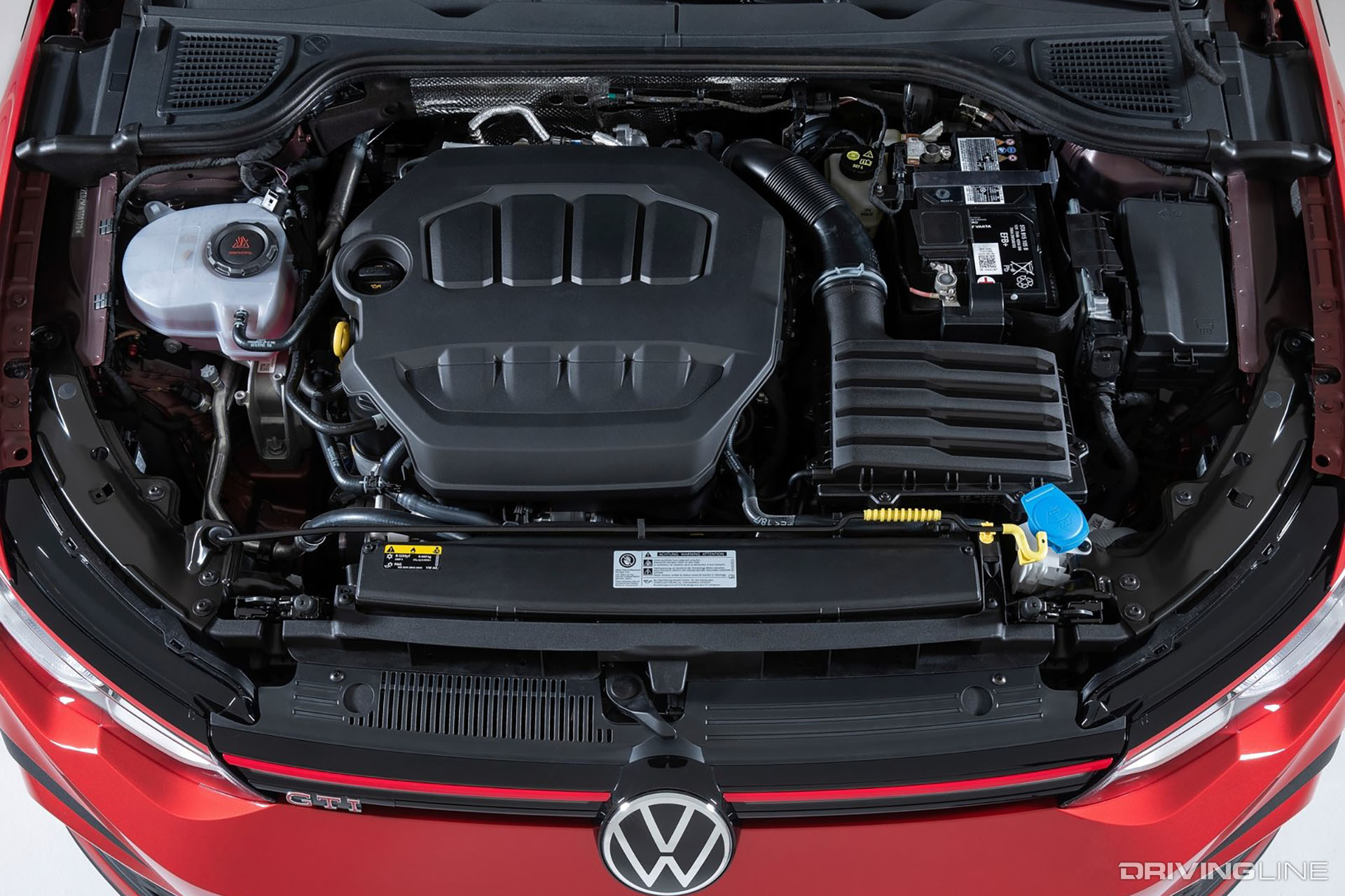 Volkswagen Mk8 GTI Engine Bay