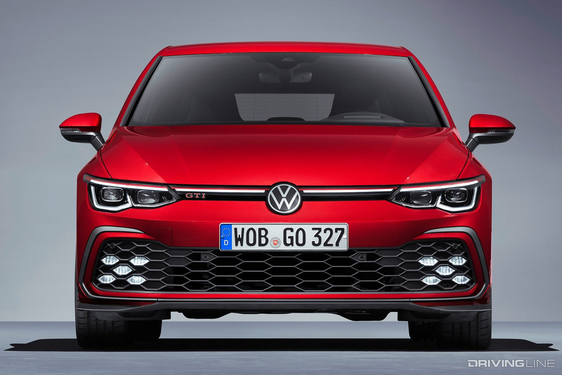 Volkswagen Mk8 Golf GTI Front End