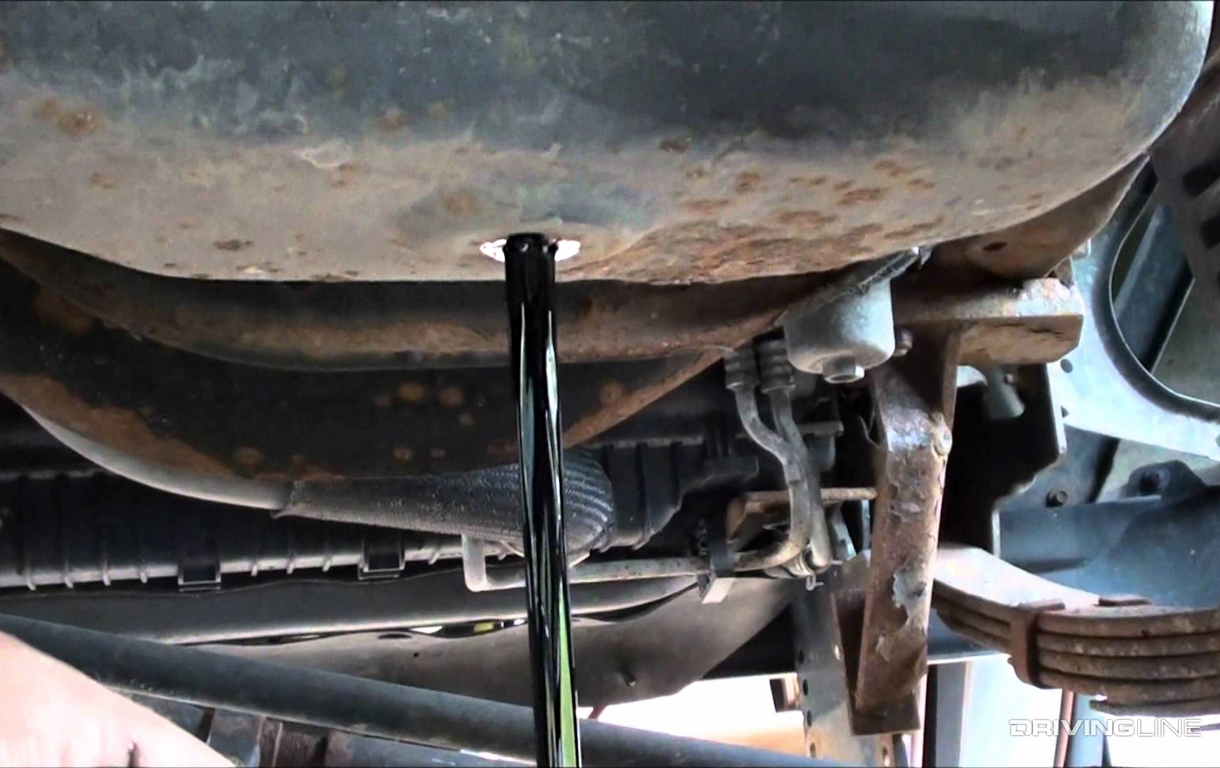 Diesel Oil Drain Interval