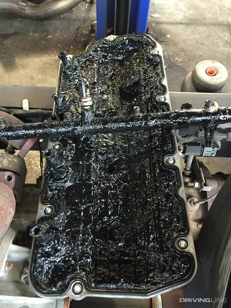 6.4L Power Stroke Oil Sludge