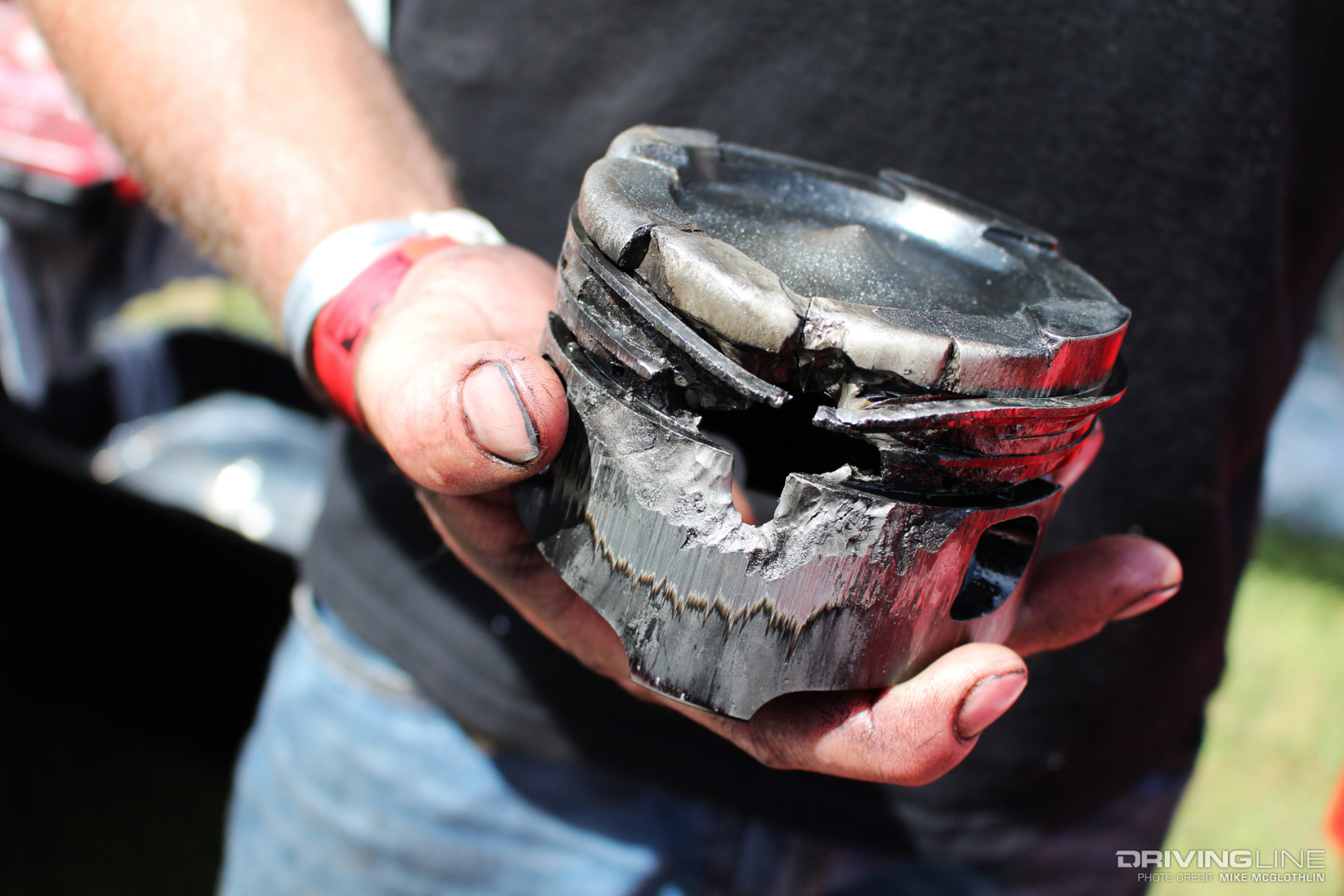 Duramax Diesel Piston Carnage