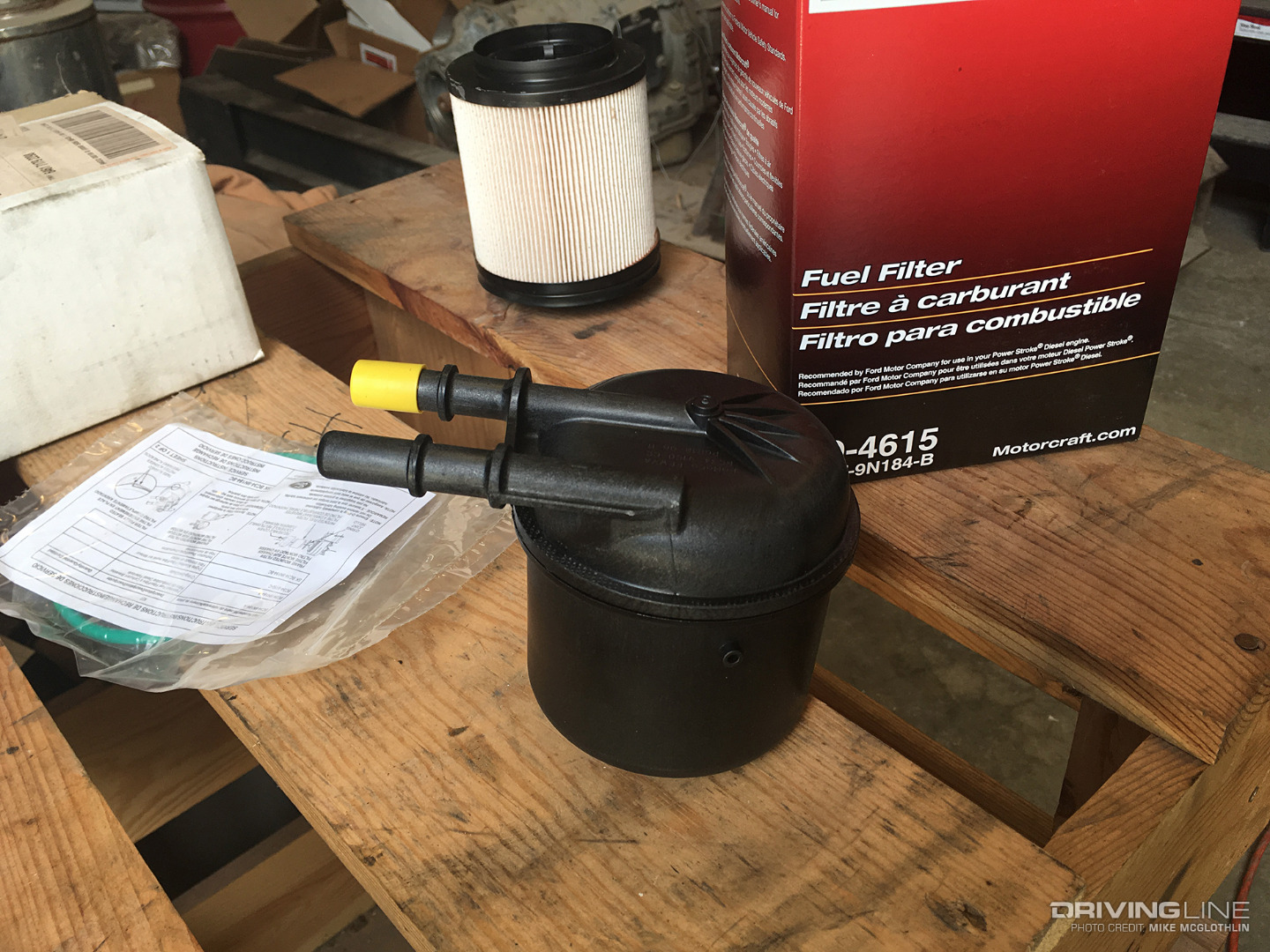 Ford Motorcraft Power Stroke Fuel Filters
