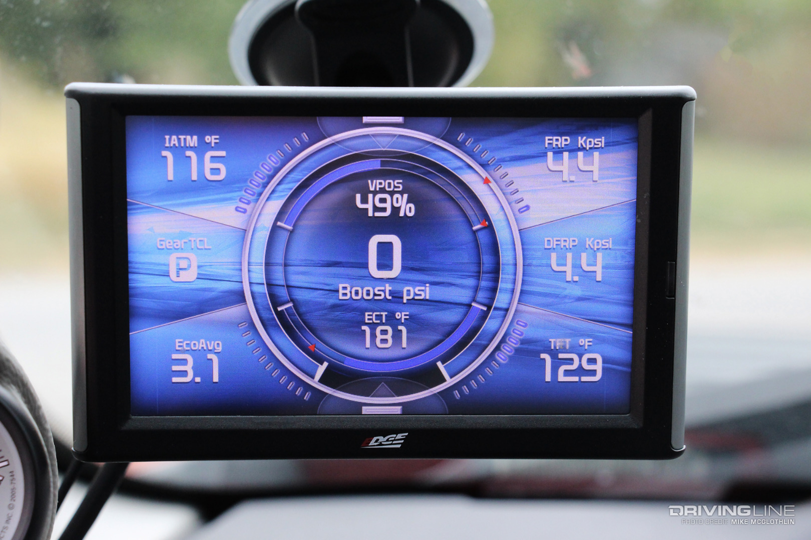 Edge Insight CTS2 Monitor