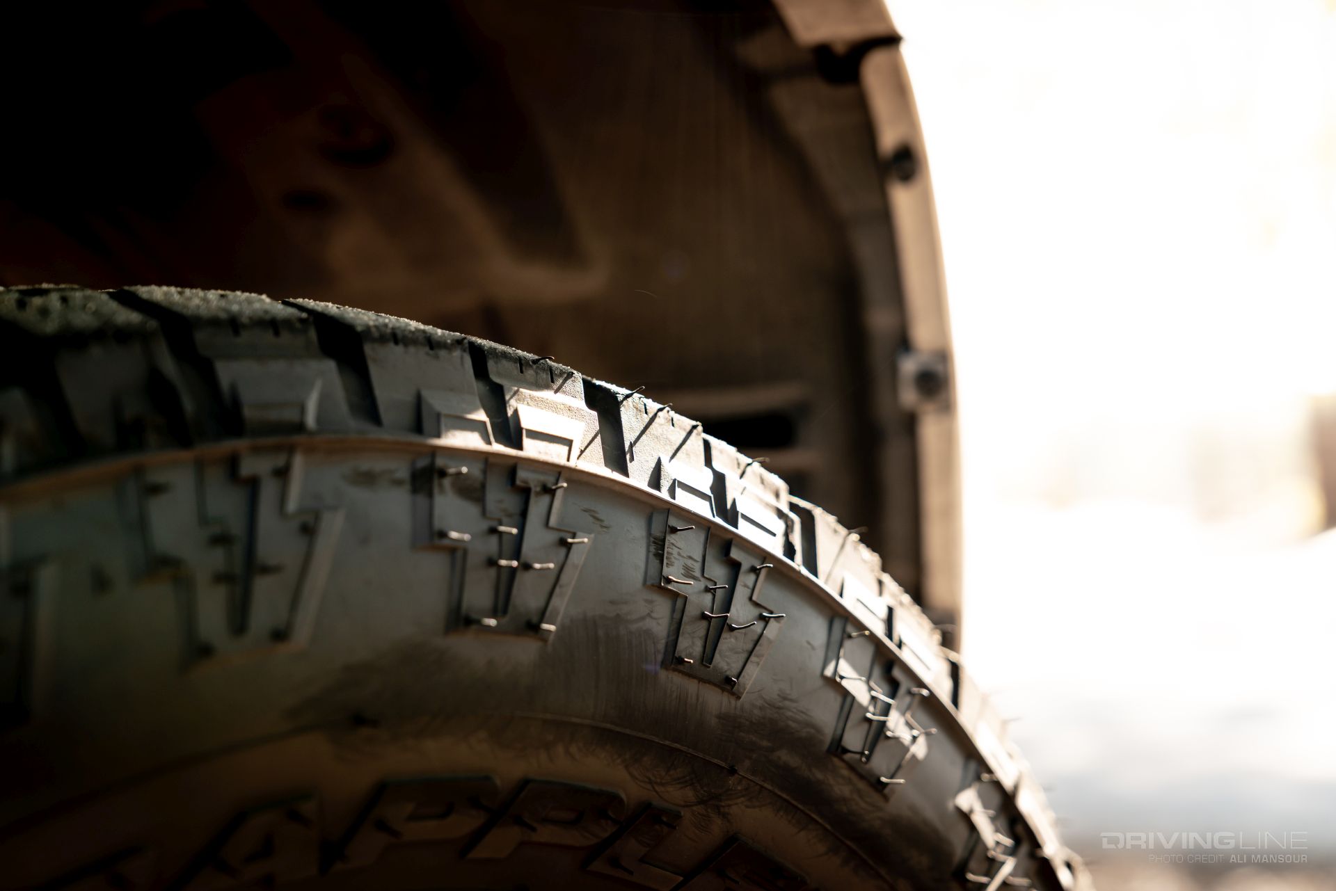 Terra Grappler G2 sidewall