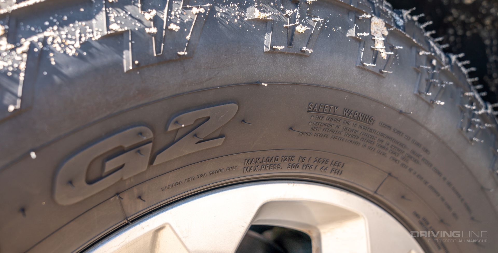 Terra Grappler G2 Load Range C