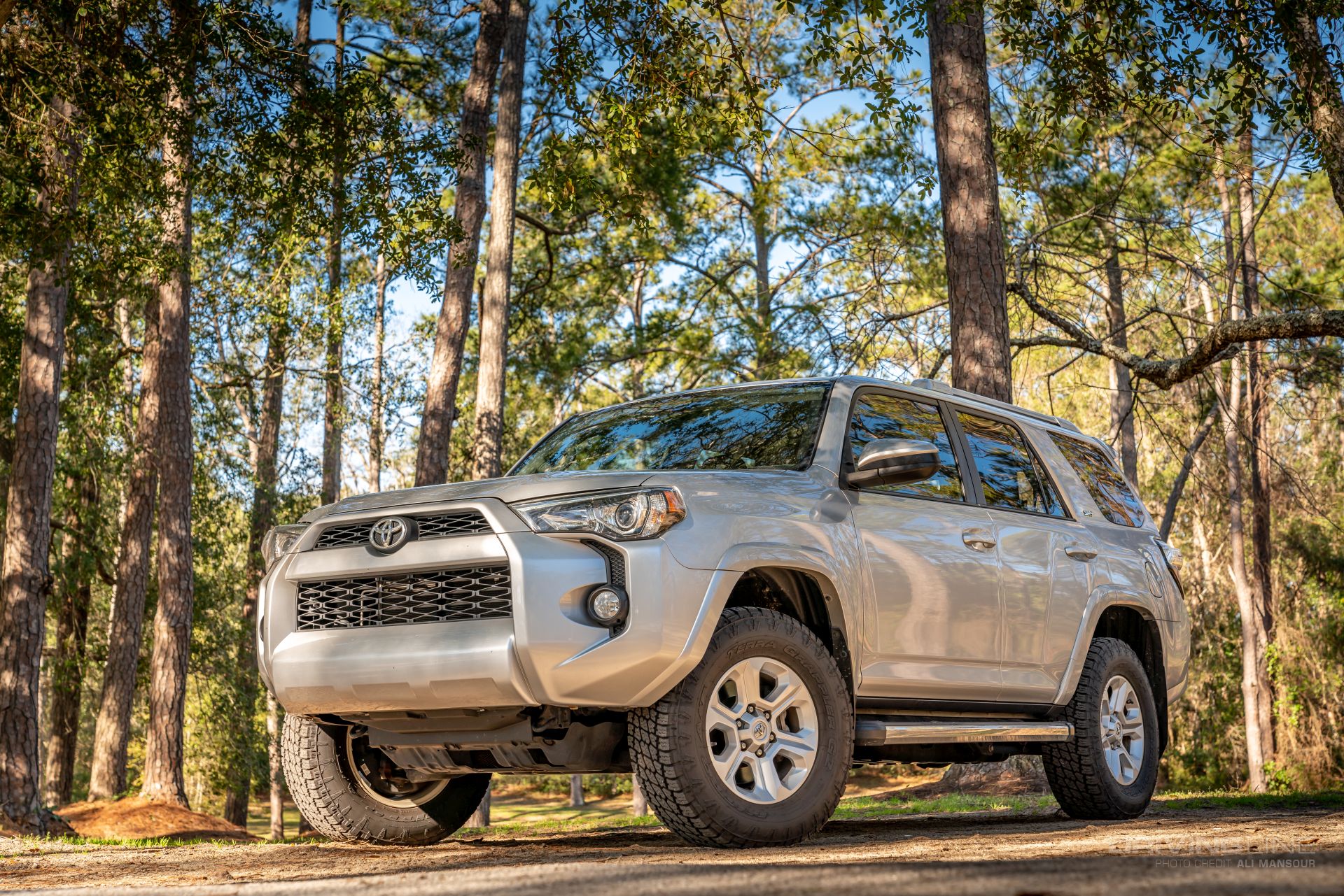 2015 Toyota 4Runner King Shocks Nitto Terra Grappler G2