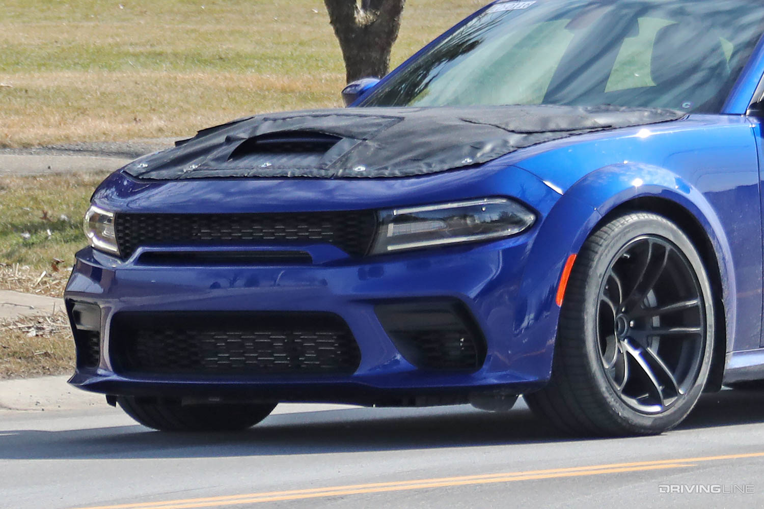 New hood of 2020 Dodge Charger HellCat Redeye Widebody