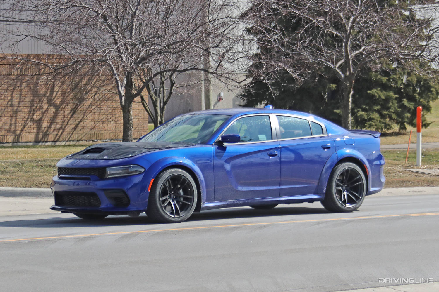 2020 Dodge Charger HellCat Redeye Widebody